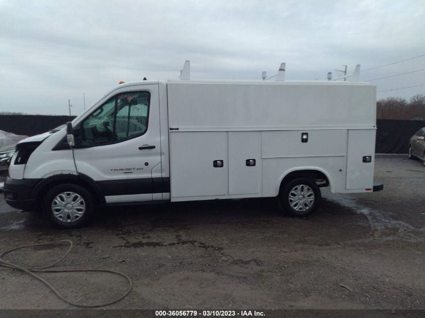 2022 Ford Transit-350 Cutaway VIN: 1FDBW5PG7NKA58556 Lot: 36056779