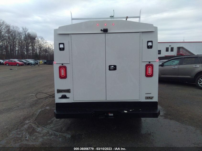 2022 Ford Transit-350 Cutaway VIN: 1FDBW5PG7NKA58556 Lot: 36056779