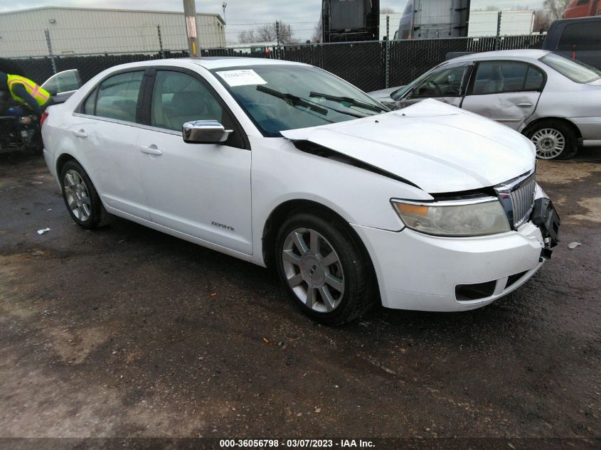 2006 Lincoln Zephyr VIN: 3LNHM26136R621045 Lot: 36056798