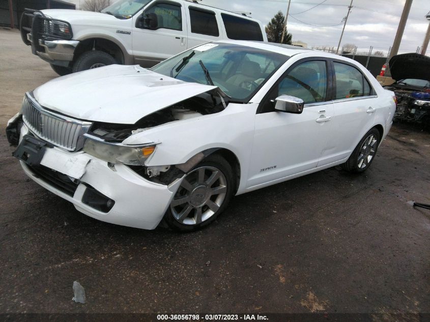 2006 Lincoln Zephyr VIN: 3LNHM26136R621045 Lot: 36056798