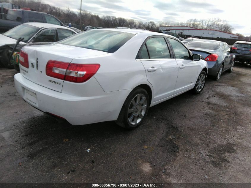 2006 Lincoln Zephyr VIN: 3LNHM26136R621045 Lot: 36056798