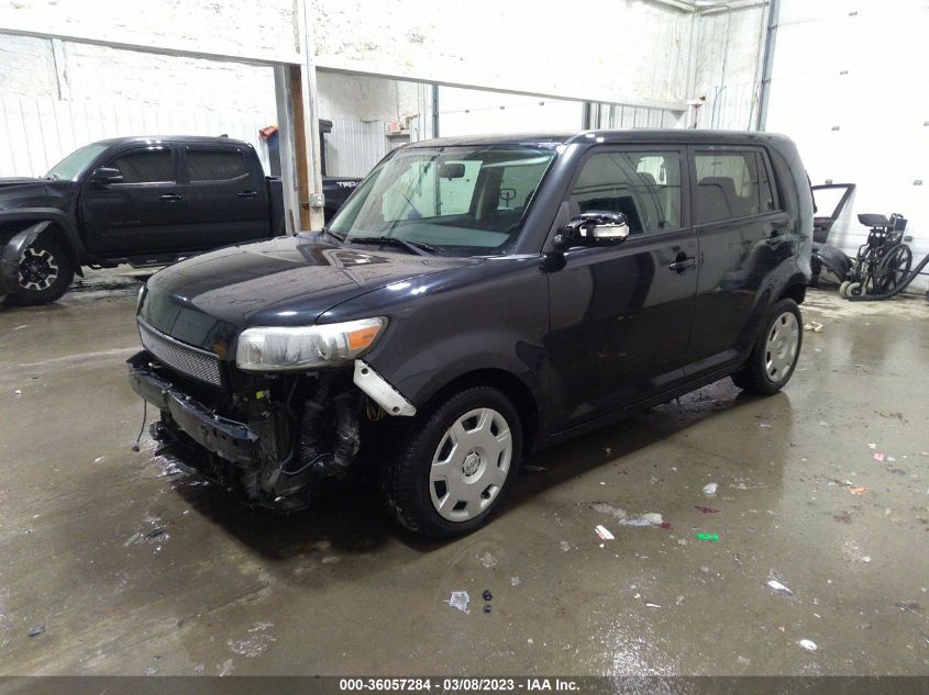 2010 Scion Xb VIN: JTLZE4FE8A1106165 Lot: 36057284