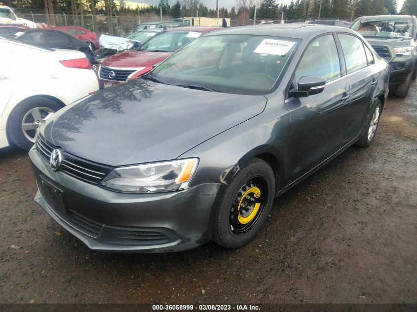 3VWD17AJ6EM432530 2014 Volkswagen Jetta 1.8T Se