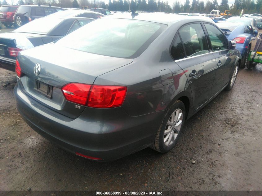 2014 Volkswagen Jetta 1.8T Se VIN: 3VWD17AJ6EM432530 Lot: 36058999