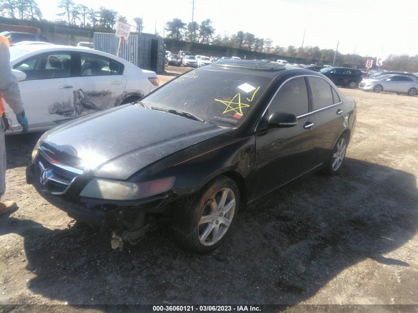 2005 Acura Tsx VIN: JH4CL96895C033279 Lot: 36060121