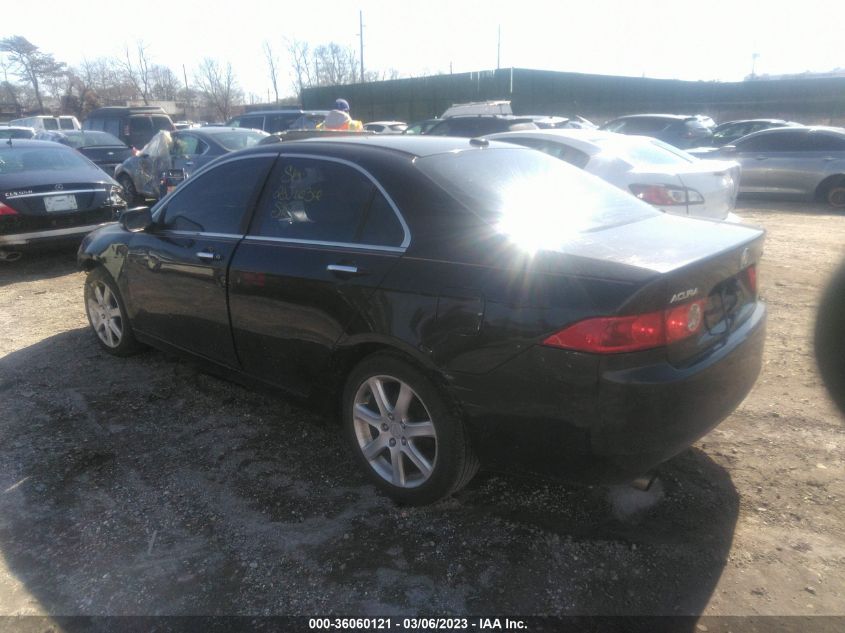 2005 Acura Tsx VIN: JH4CL96895C033279 Lot: 36060121