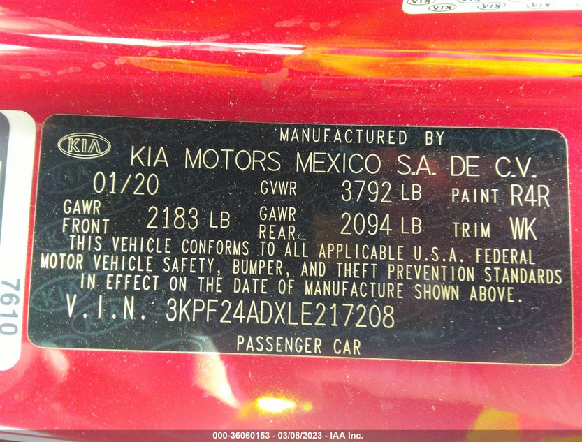 3KPF24ADXLE217208