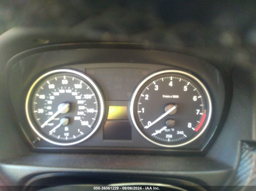 2007 BMW 335I VIN: WBAVB73587KY62376 Lot: 36061229