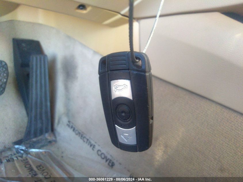 2007 BMW 335I VIN: WBAVB73587KY62376 Lot: 36061229