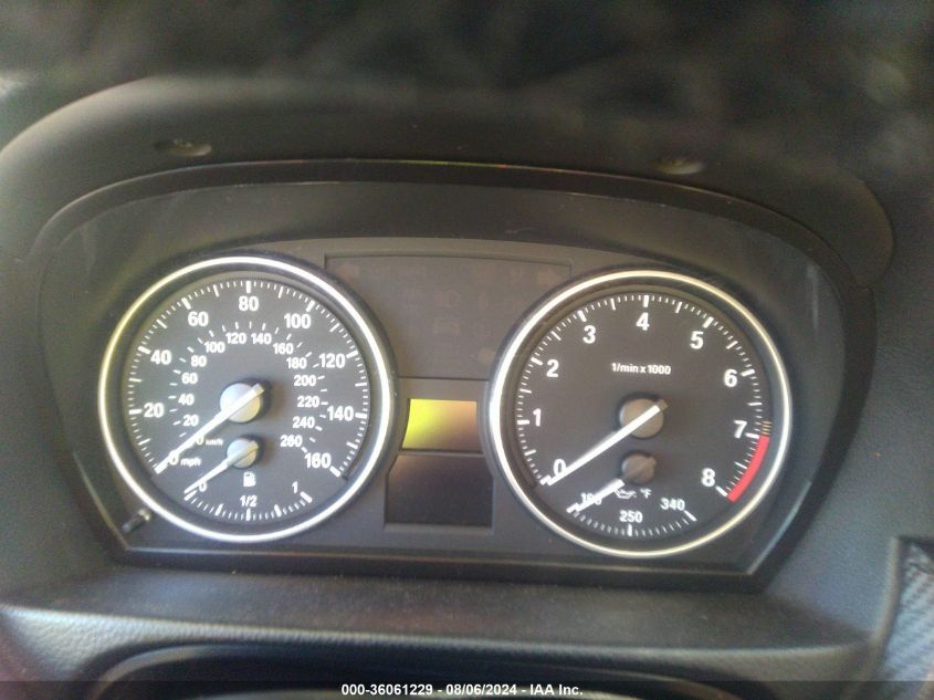 2007 BMW 335I VIN: WBAVB73587KY62376 Lot: 36061229