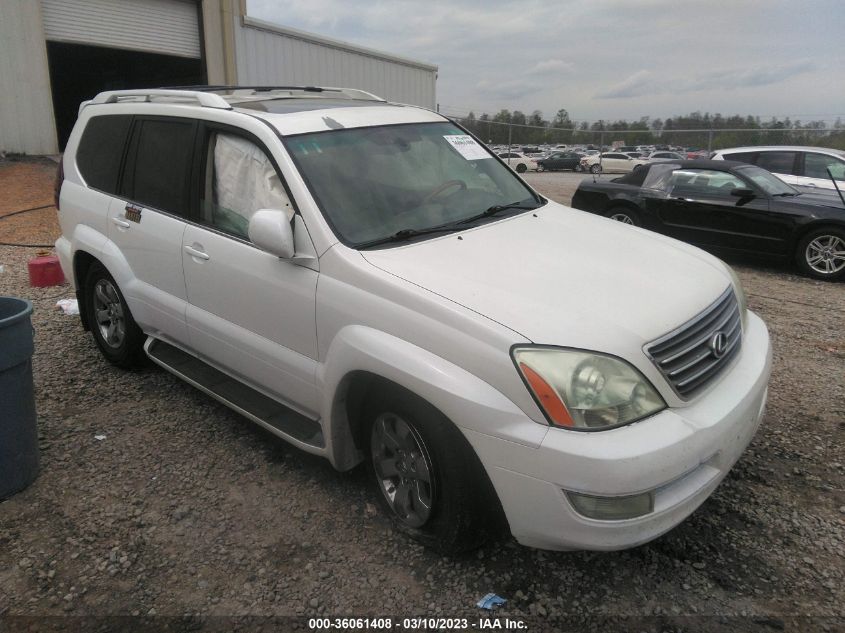 2007 Lexus Gx 470 VIN: JTJBT20X470134624 Lot: 36061408