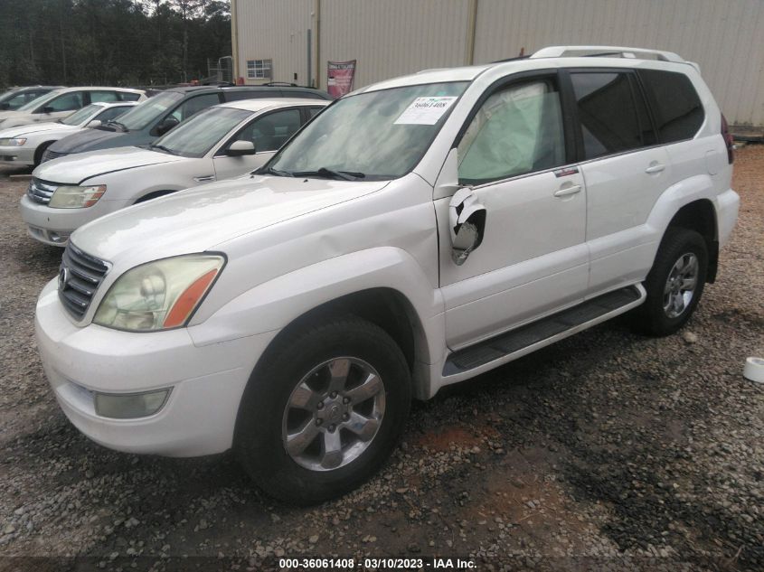 2007 Lexus Gx 470 VIN: JTJBT20X470134624 Lot: 36061408