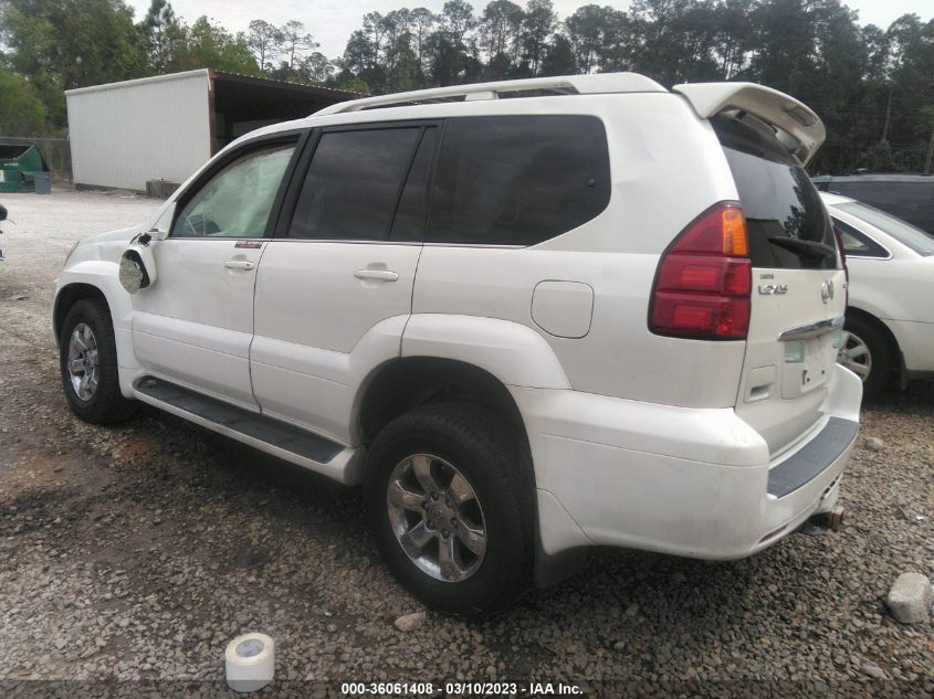 2007 Lexus Gx 470 VIN: JTJBT20X470134624 Lot: 36061408