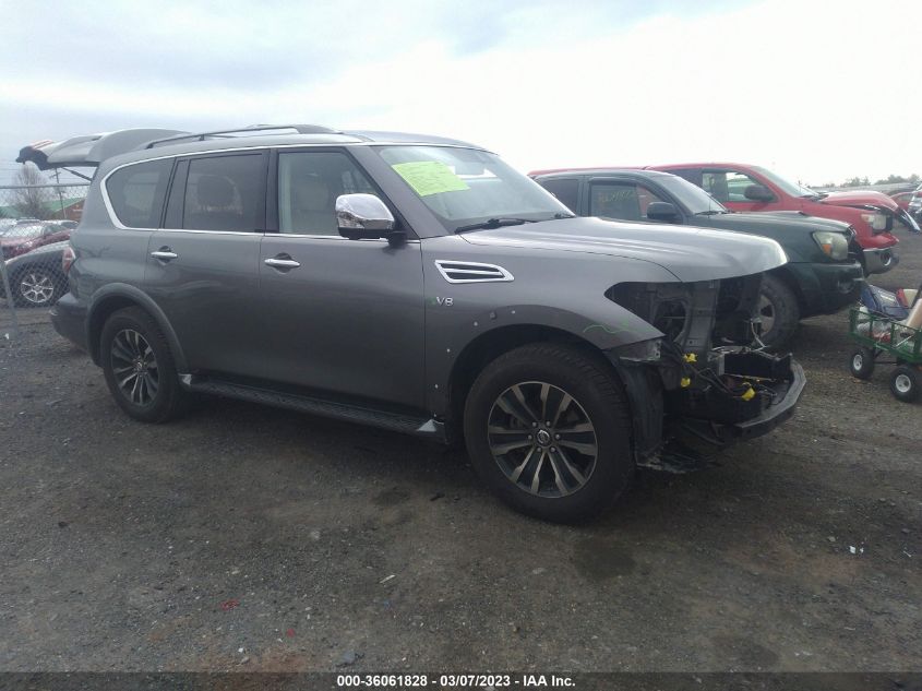 2018 Nissan Armada Platinum VIN: JN8AY2NEXJ9731596 Lot: 36061828