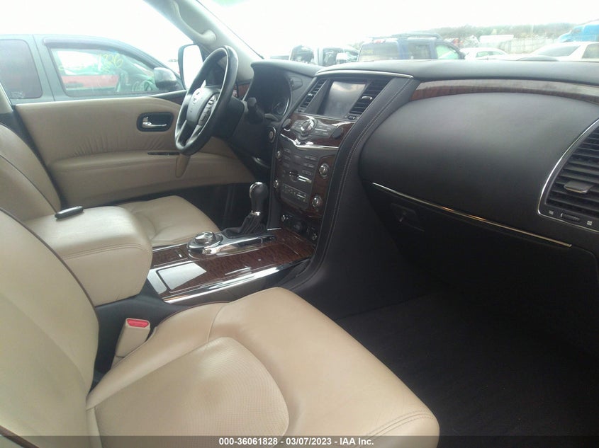 2018 Nissan Armada Platinum VIN: JN8AY2NEXJ9731596 Lot: 36061828