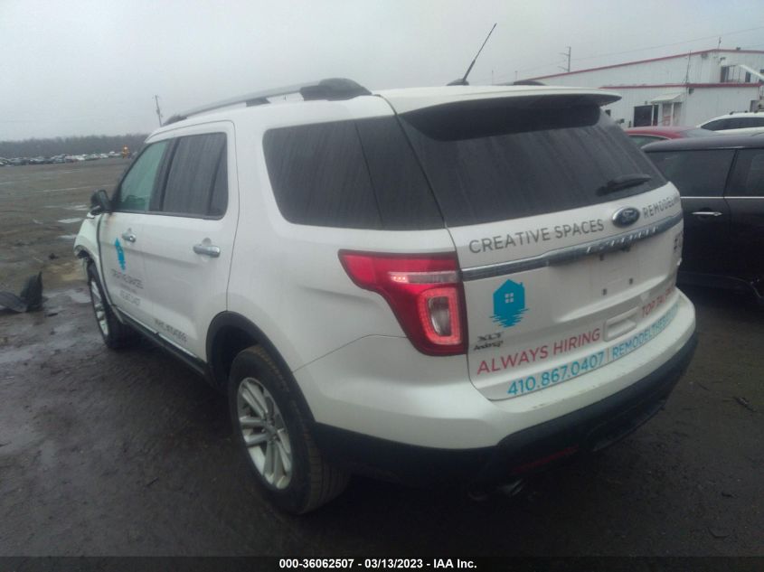 2015 Ford Explorer Xlt VIN: 1FM5K8D85FGA44070 Lot: 36062507