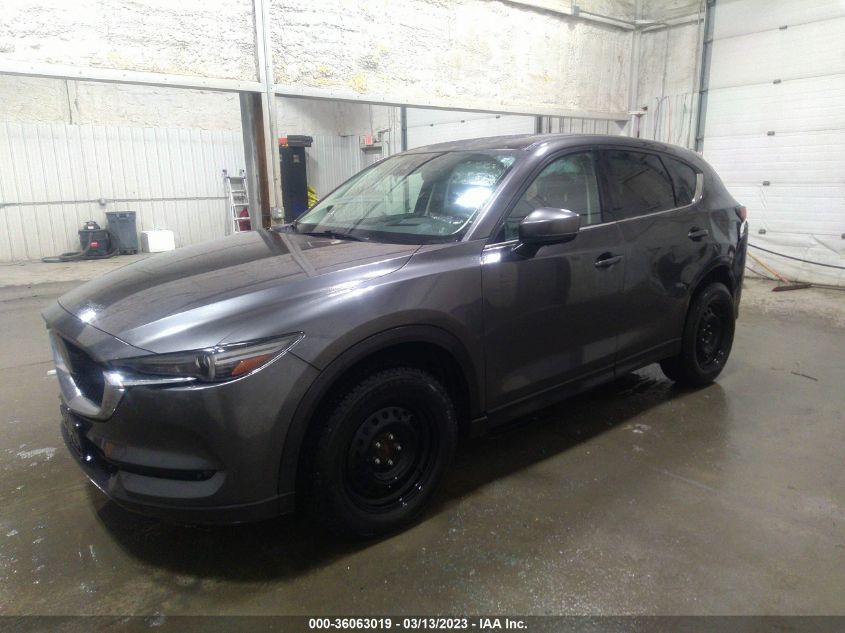 2018 Mazda Cx-5 Grand Touring VIN: JM3KFBDM0J1343247 Lot: 36063019