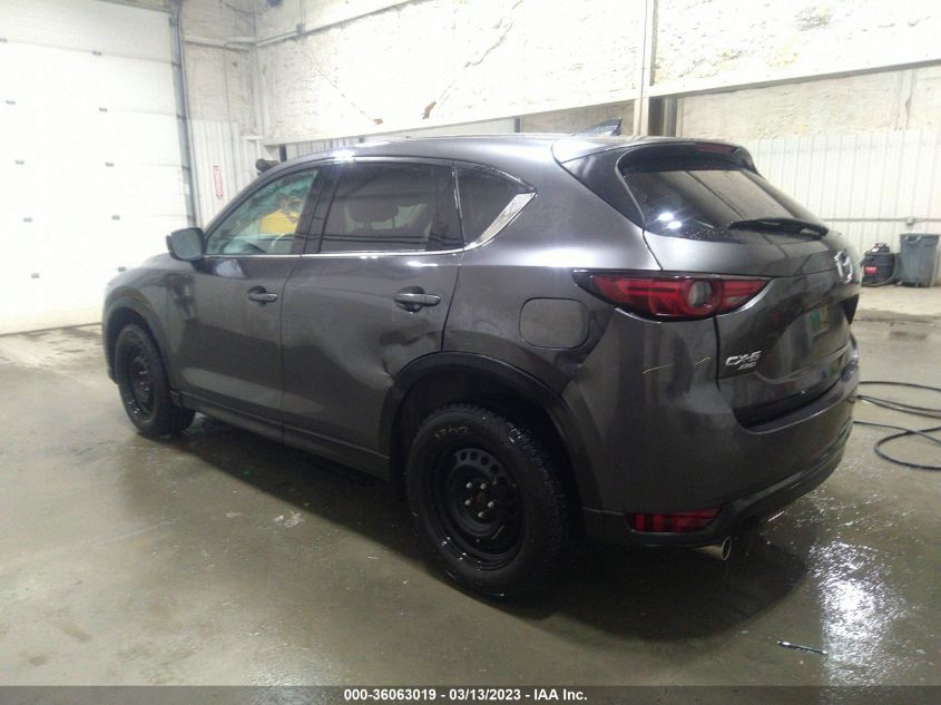 2018 Mazda Cx-5 Grand Touring VIN: JM3KFBDM0J1343247 Lot: 36063019