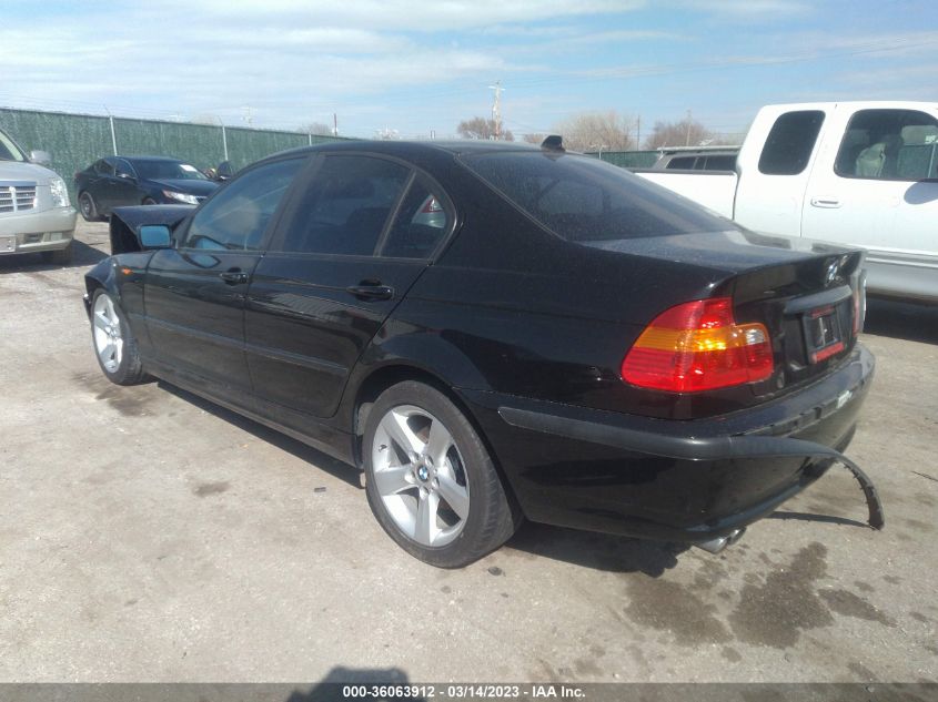 2004 BMW 325I VIN: WBAAZ33454KP88226 Lot: 36063912