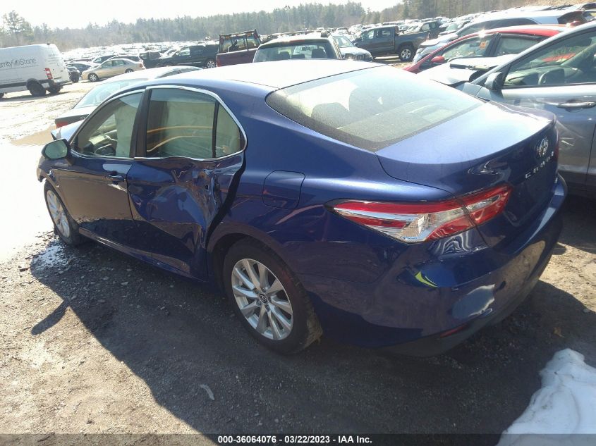 JTNB11HKXJ3040938 2018 Toyota Camry Le