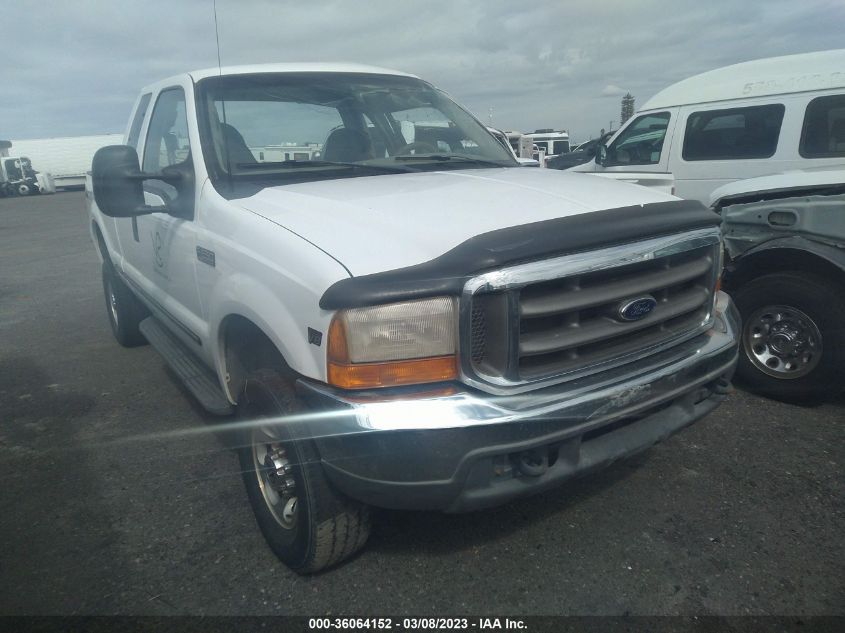 1FTNX21F7XEA63559 1999 Ford F-250 Lariat/Xl/Xlt