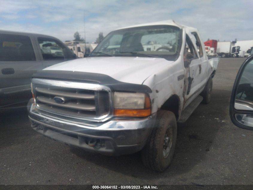 1FTNX21F7XEA63559 1999 Ford F-250 Lariat/Xl/Xlt