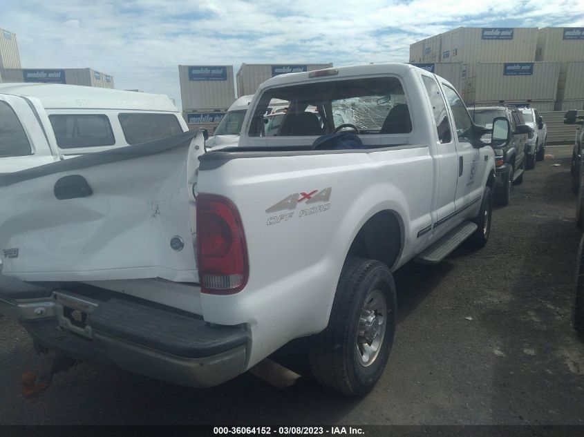 1FTNX21F7XEA63559 1999 Ford F-250 Lariat/Xl/Xlt