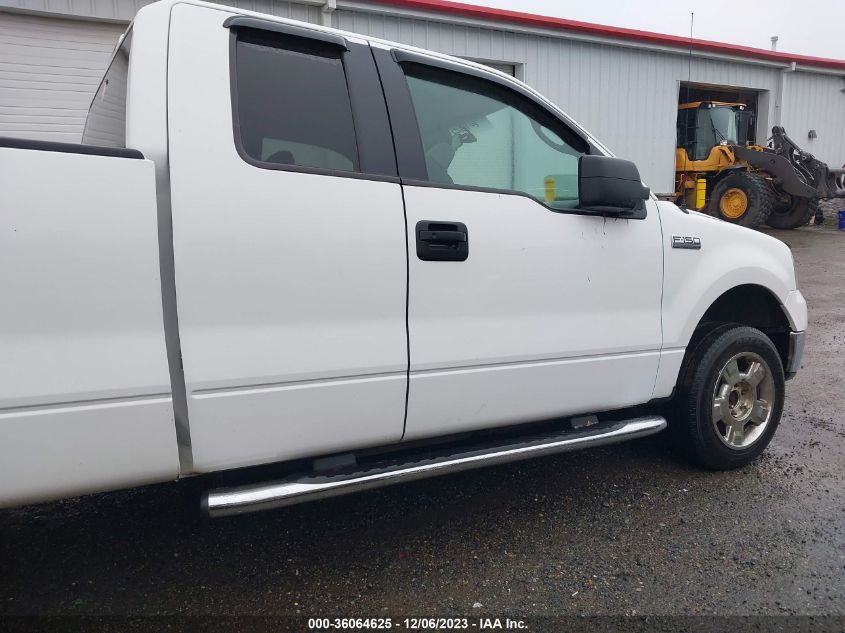 2008 Ford F-150 Xlt/Lariat/Fx4/Xl VIN: 1FTPX14V58FA81396 Lot: 36064625