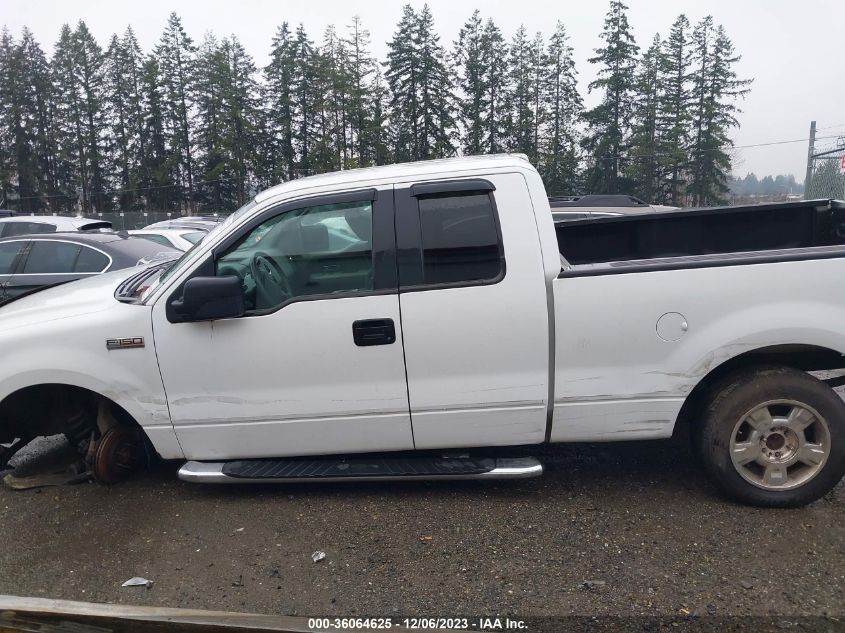 2008 Ford F-150 Xlt/Lariat/Fx4/Xl VIN: 1FTPX14V58FA81396 Lot: 36064625