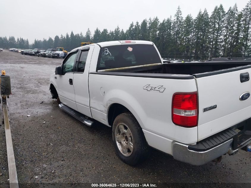 2008 Ford F-150 Xlt/Lariat/Fx4/Xl VIN: 1FTPX14V58FA81396 Lot: 36064625