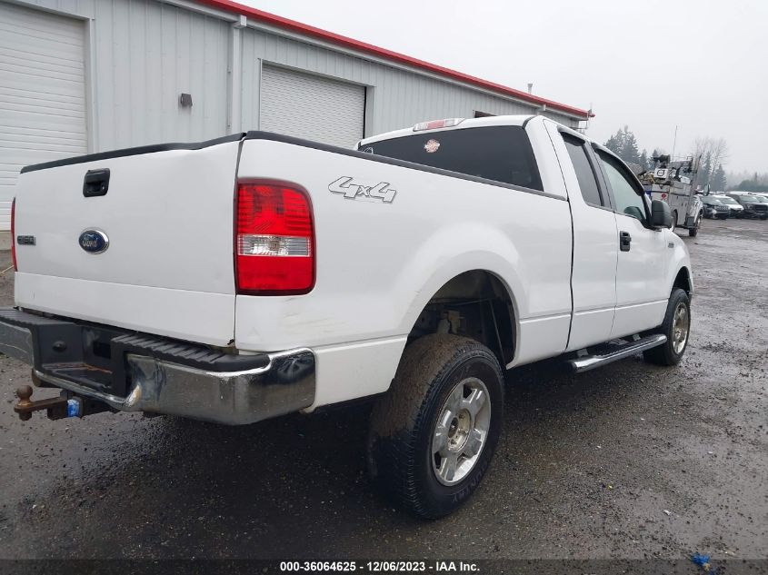 2008 Ford F-150 Xlt/Lariat/Fx4/Xl VIN: 1FTPX14V58FA81396 Lot: 36064625