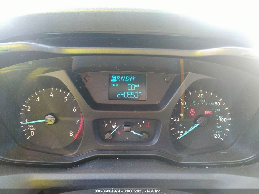 2015 Ford Transit-150 VIN: 1FTNE1YG1FKB04119 Lot: 36064974