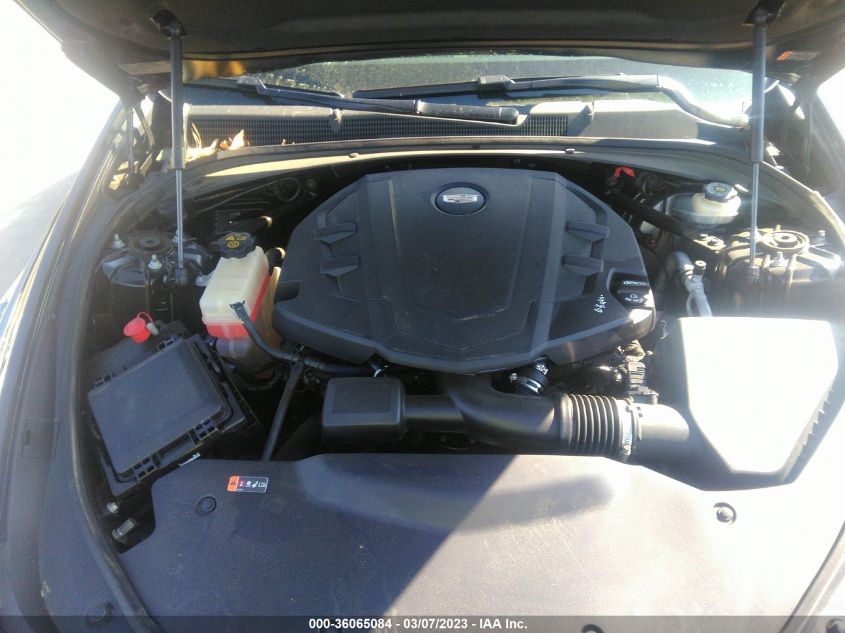 2016 Cadillac Cts Premium Collection VIN: 1G6AT5SS8G0124795 Lot: 36065084