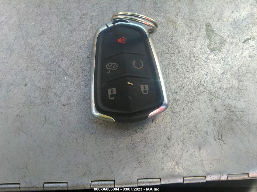 2016 Cadillac Cts Premium Collection VIN: 1G6AT5SS8G0124795 Lot: 36065084