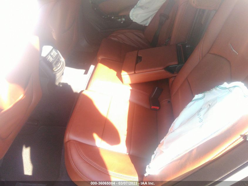 2016 Cadillac Cts Premium Collection VIN: 1G6AT5SS8G0124795 Lot: 36065084