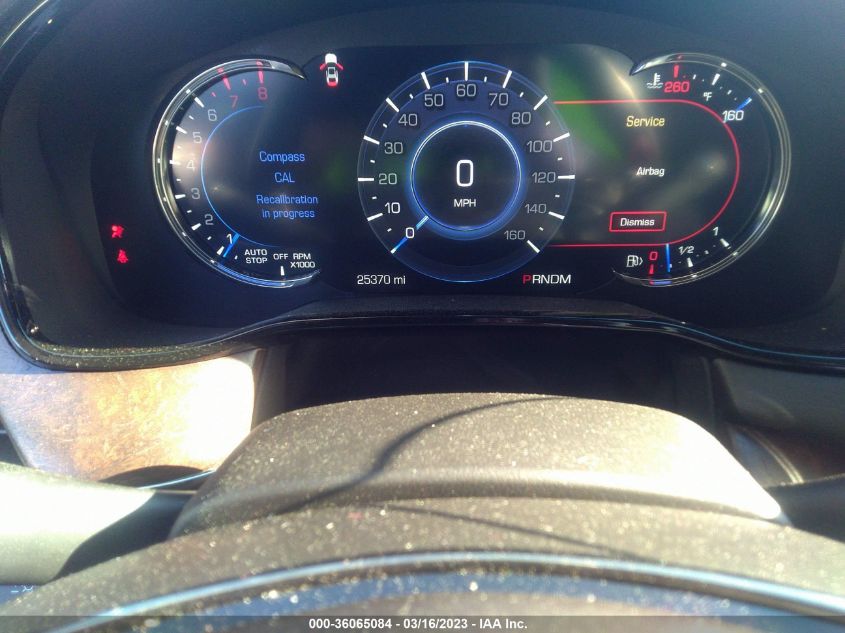 2016 Cadillac Cts Premium Collection VIN: 1G6AT5SS8G0124795 Lot: 36065084