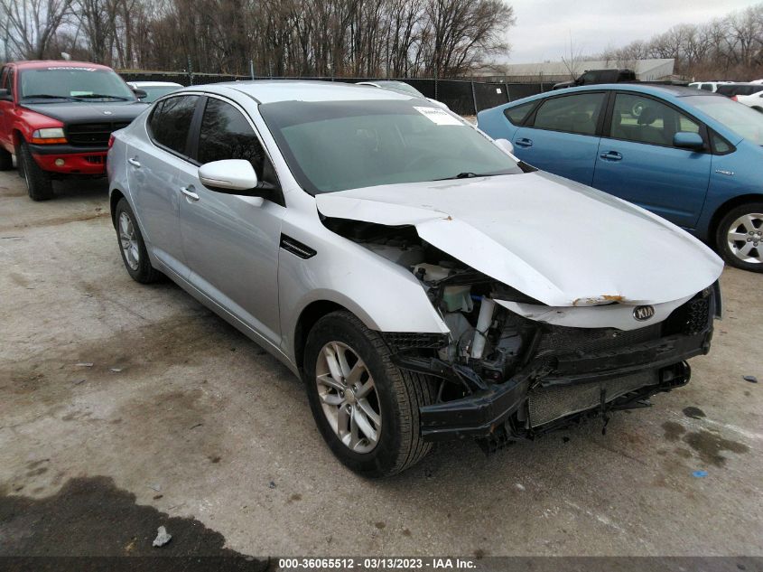 2013 Kia Optima Lx VIN: 5XXGM4A79DG094745 Lot: 36065512