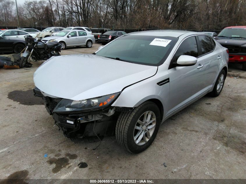 2013 Kia Optima Lx VIN: 5XXGM4A79DG094745 Lot: 36065512