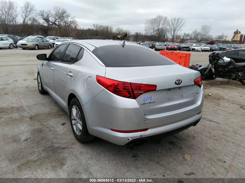 2013 Kia Optima Lx VIN: 5XXGM4A79DG094745 Lot: 36065512