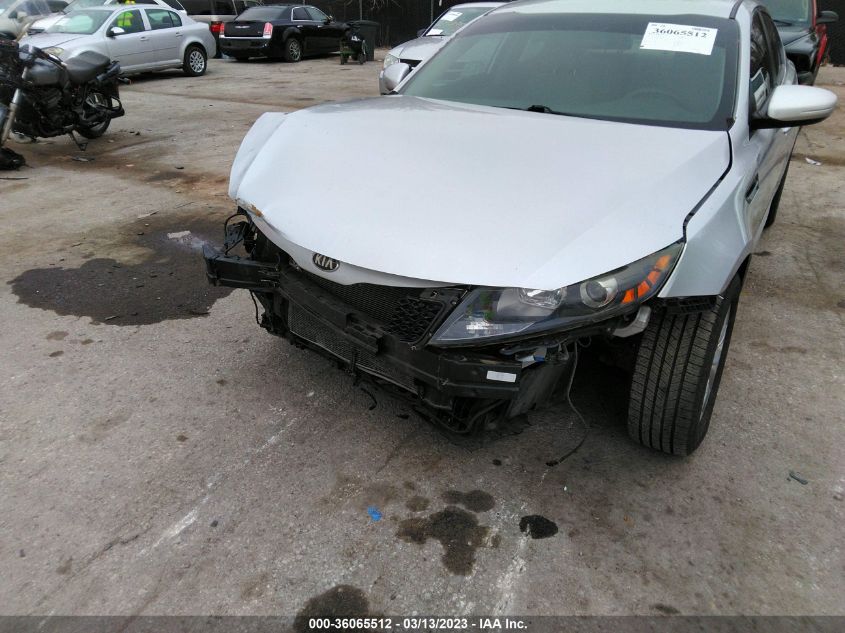 2013 Kia Optima Lx VIN: 5XXGM4A79DG094745 Lot: 36065512