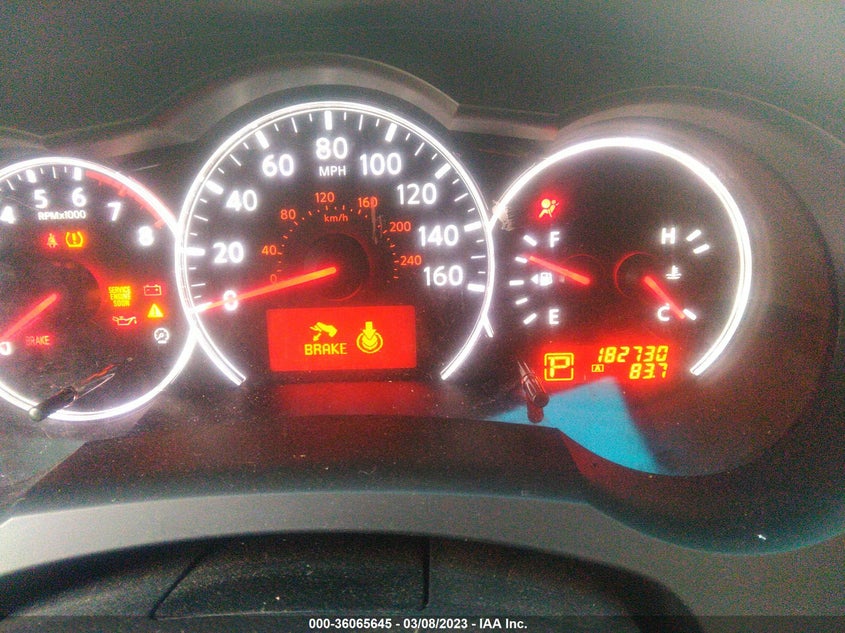 2010 Nissan Altima 2.5 S VIN: 1N4AL2AP3AN561161 Lot: 36065645