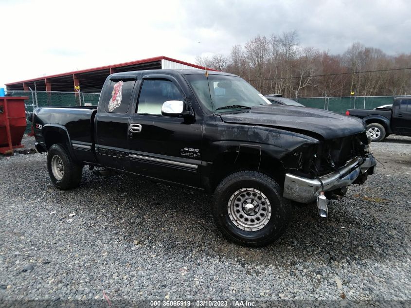 2000 Chevrolet Silverado 1500 Lt VIN: 2GCEK19T7Y1274251 Lot: 36065919