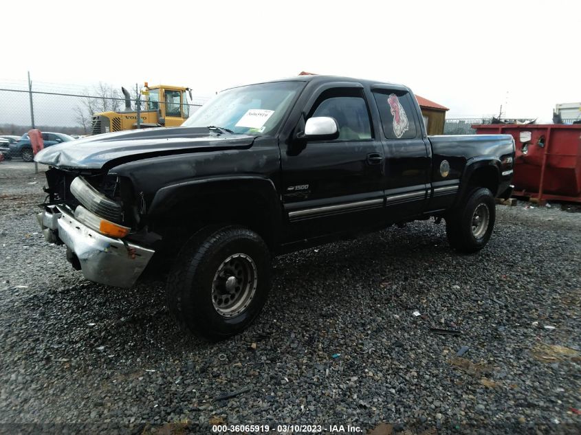 2000 Chevrolet Silverado 1500 Lt VIN: 2GCEK19T7Y1274251 Lot: 36065919