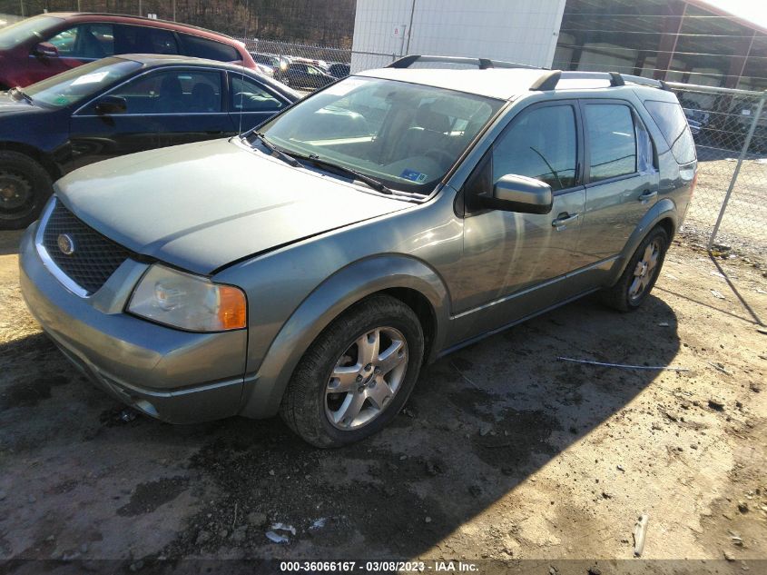 2005 Ford Freestyle Limited VIN: 1FMZK06195GA51783 Lot: 36066167