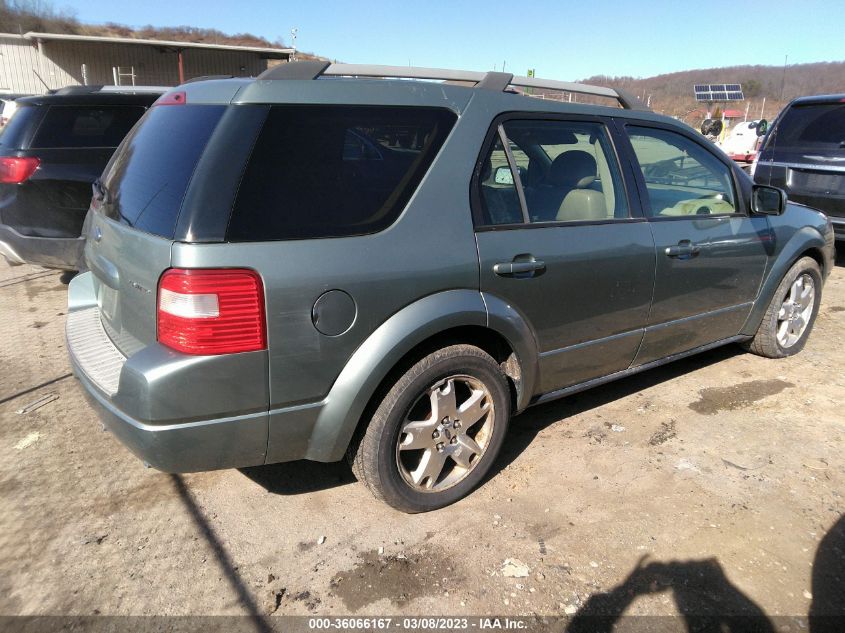 2005 Ford Freestyle Limited VIN: 1FMZK06195GA51783 Lot: 36066167