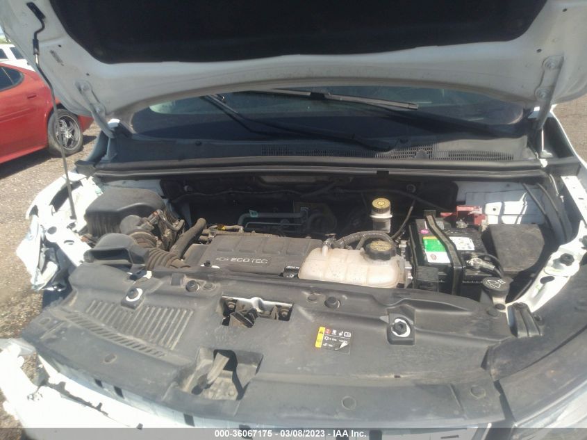 2018 Chevrolet Trax Lt VIN: KL7CJLSB4JB646591 Lot: 36067175