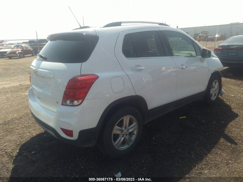 2018 Chevrolet Trax Lt VIN: KL7CJLSB4JB646591 Lot: 36067175