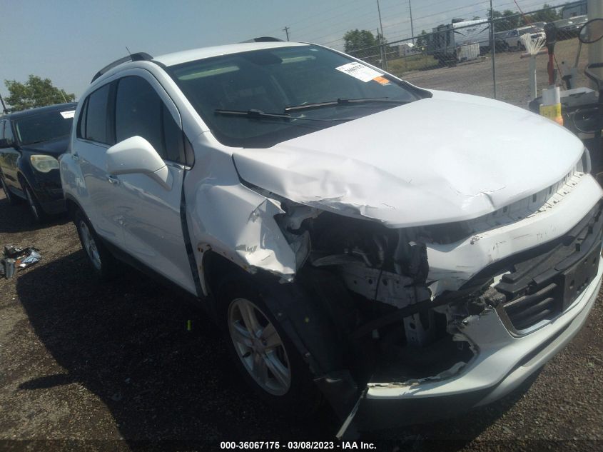 2018 Chevrolet Trax Lt VIN: KL7CJLSB4JB646591 Lot: 36067175