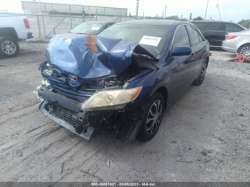 2007 Toyota Camry Le VIN: 4T1BE46K47U018350 Lot: 36067421