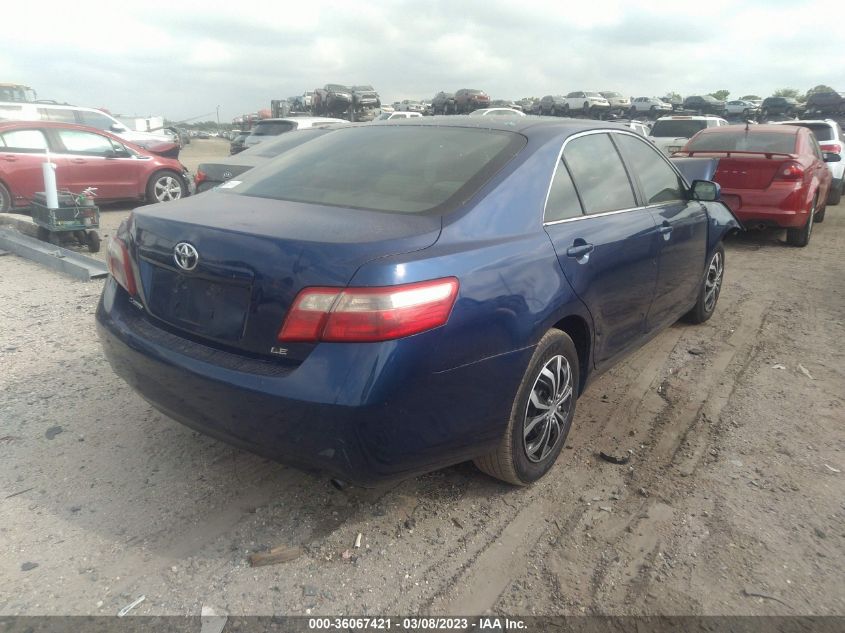 2007 Toyota Camry Le VIN: 4T1BE46K47U018350 Lot: 36067421